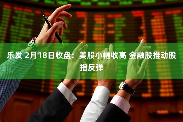 乐发 2月18日收盘:美股小幅收高 金融股推动股指反弹