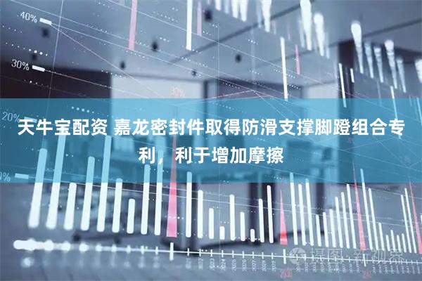 天牛宝配资 嘉龙密封件取得防滑支撑脚蹬组合专利，利于增加摩擦