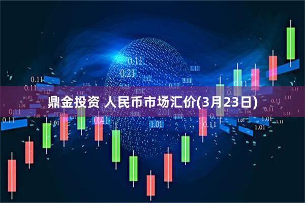 鼎金投资 人民币市场汇价(3月23日)